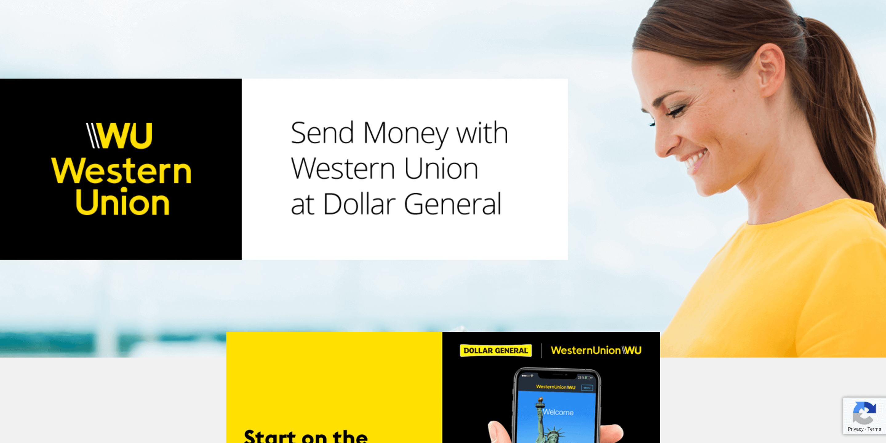 Dollar General Western Union
