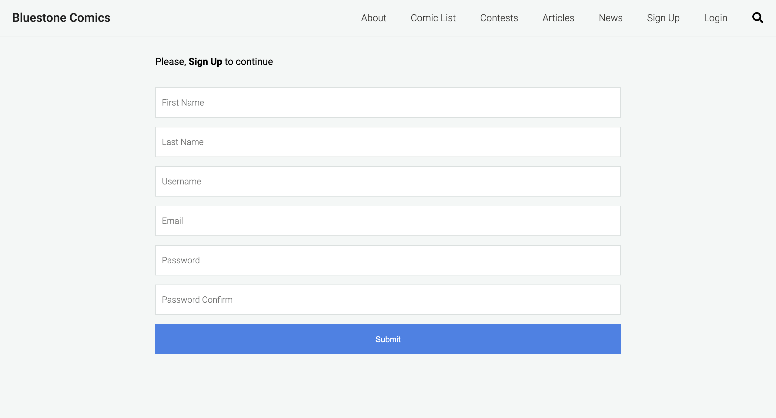 Simple React Todo List