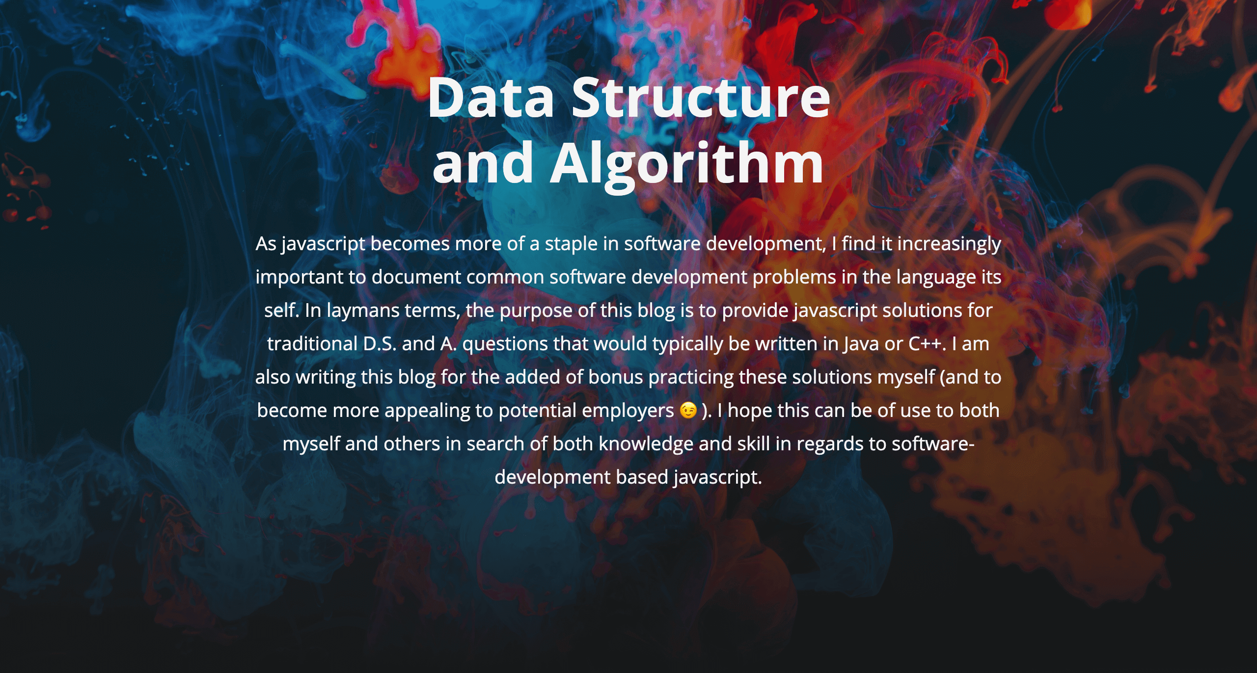 Data Structure and Algorithms
