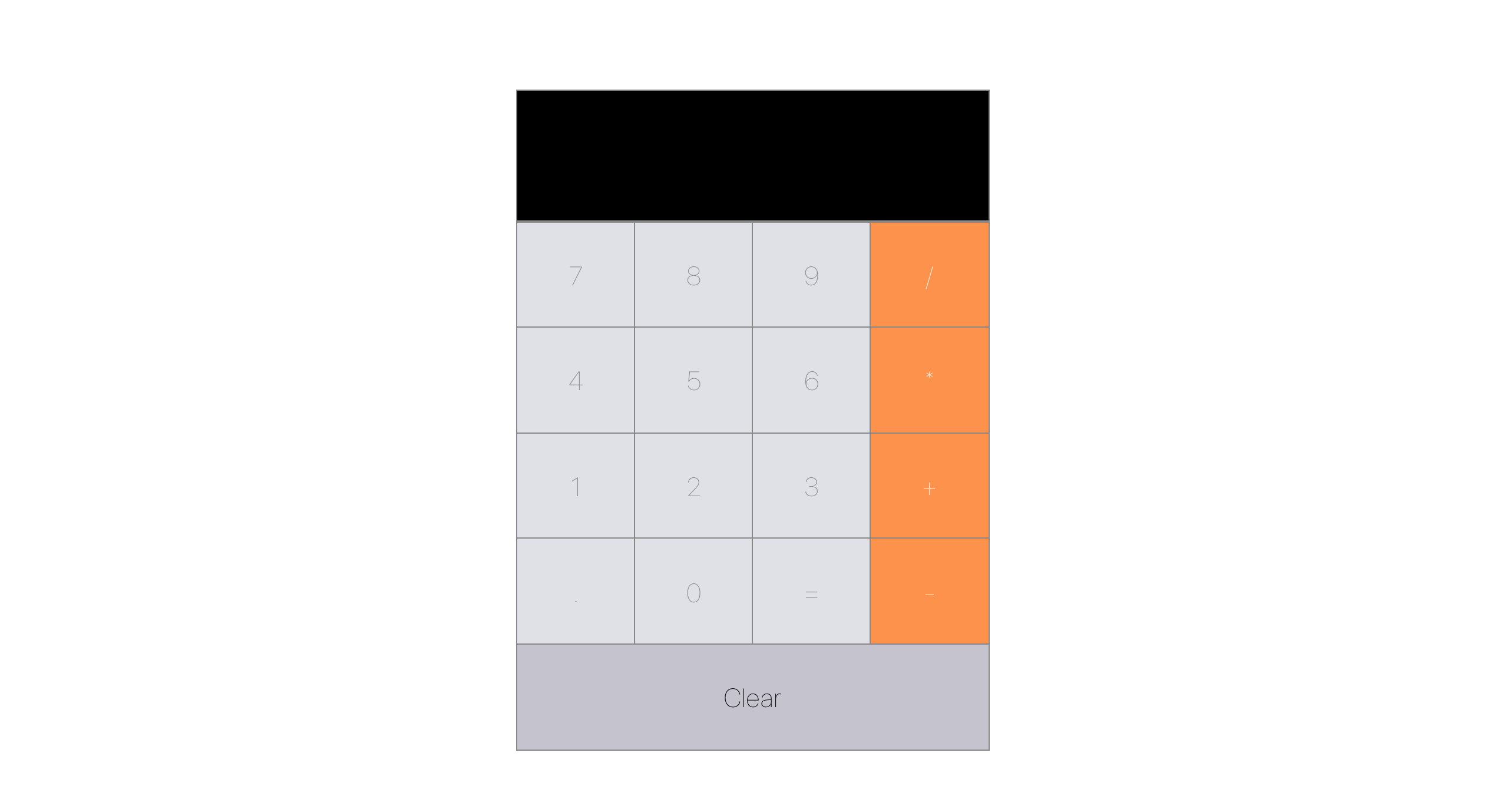 React Calculator